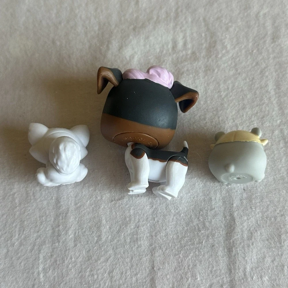 LOL Surprise! Pets Lot Of 3 Figures DJ K9, Hammy Tide, Cat Replacement Toys